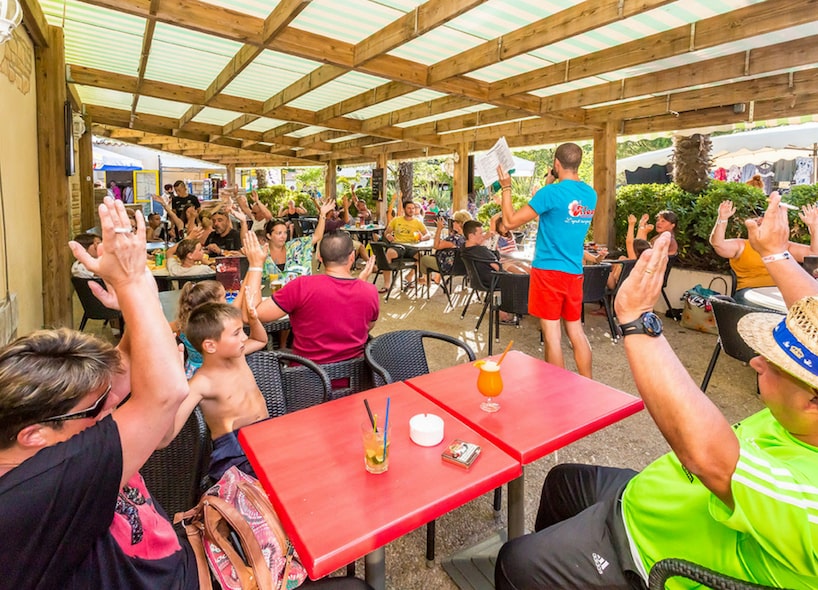 Aloa Vacances : animations au au camping à l'île d'Oléron - Oléron Loisirs