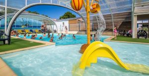 Aloa Vacances : Les Flots Bleus Piscine Parc Enfant