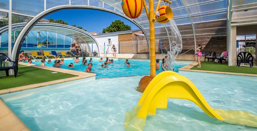 Aloa Vacances : Les Flots Bleus Piscine Parc Enfant