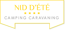 Aloa Vacances : Logo Camping Nid Dete