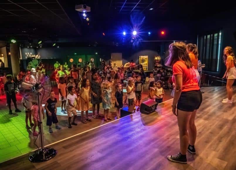 Les Pirons mini disco