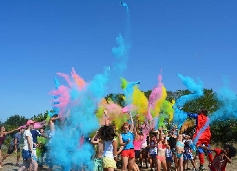 Aloa Vacances : Fête au camping aux Sables d'Olonne Les Pirons