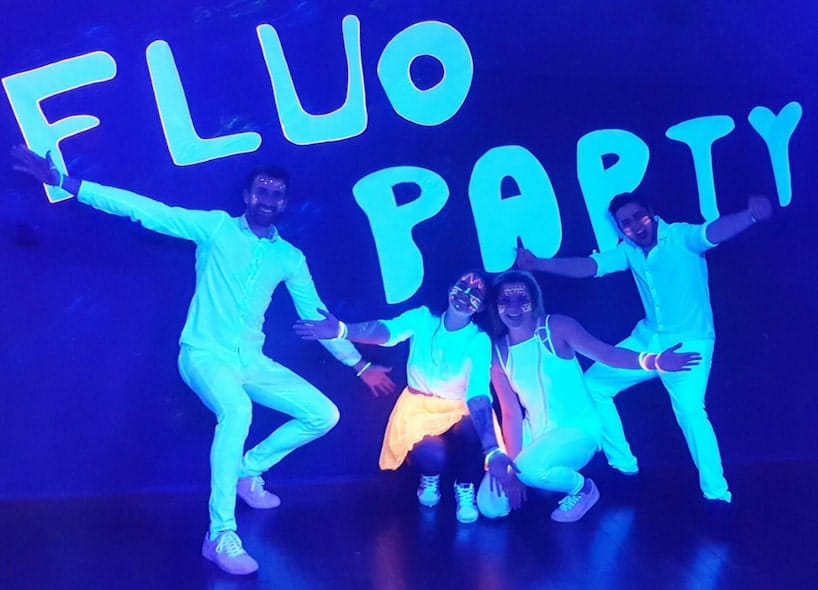 Aloa Vacances : Fluo Party au camping aux Sables d'Olonne Les Pirons