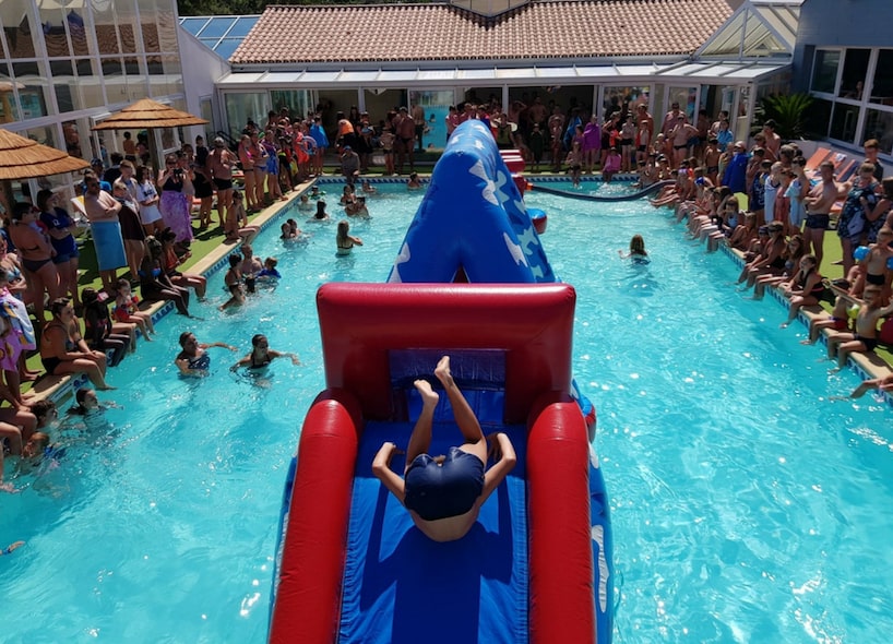 Aloa Vacances : Les Pirons Piscine Animation Camping