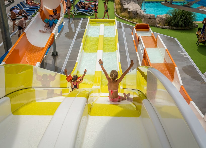 Aloa Vacances : Toboggans du Camping aux Sables d'olonne avec piscine - Les Pirons