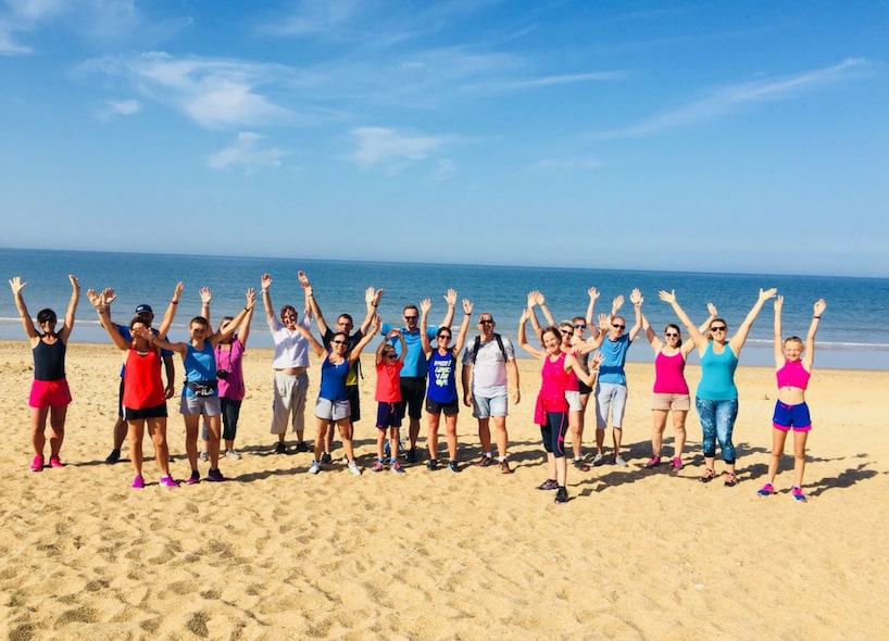 Plage Vendéenne aux alentours du camping Riez à la Vie à Saint-Hilaire-de-Riez