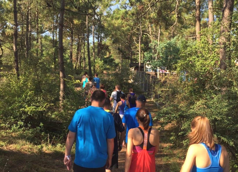 Randonnées dans une forêt aux alentours du camping Riez à la Vie à Saint-Hilaire-de-Riez