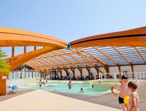 Camping Ur Onea Piscine Chauffee Couverte Bidart