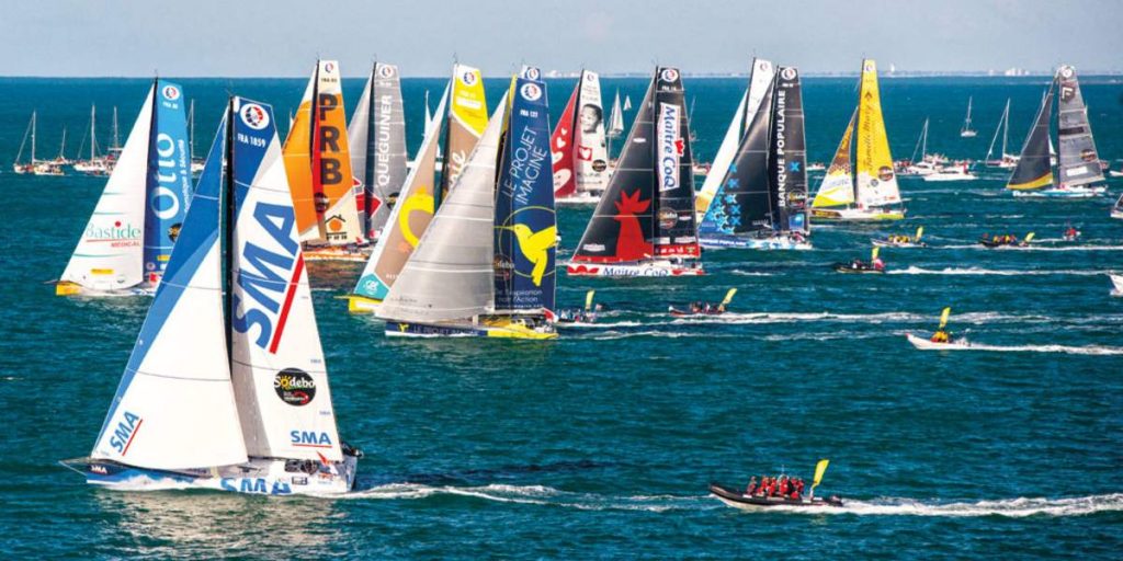 Aloa Vacances : Depart Vendee Globe 2020