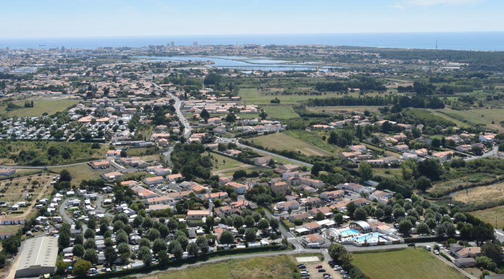 Aloa Vacances : Vue Sables Dolonne