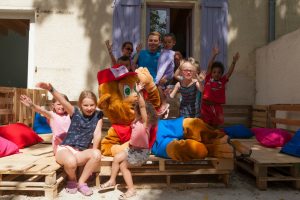 Aloa Vacances : Le Clos Virgile Animations Mascotte