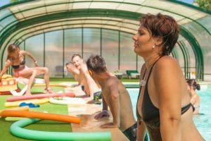 Aloa Vacances : Le Clos Virgile Psicine Couverte Animation Aquagym