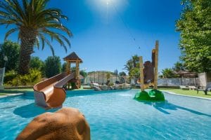 Aloa Vacances : Le Clos Virgile Toboggan Piscine Enfants