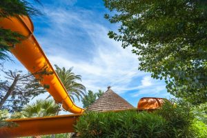 Aloa Vacances : Le Clos Virgile Toboggans Piscine Camping