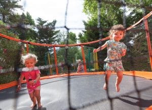 Aloa Vacances : Le Clos Virgile Trampoline Enfants