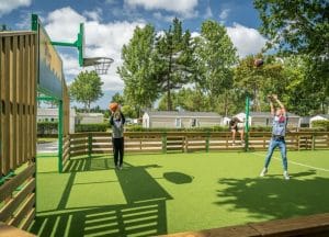 Aloa Vacances : Les Ajoncs Dor Activité Basket