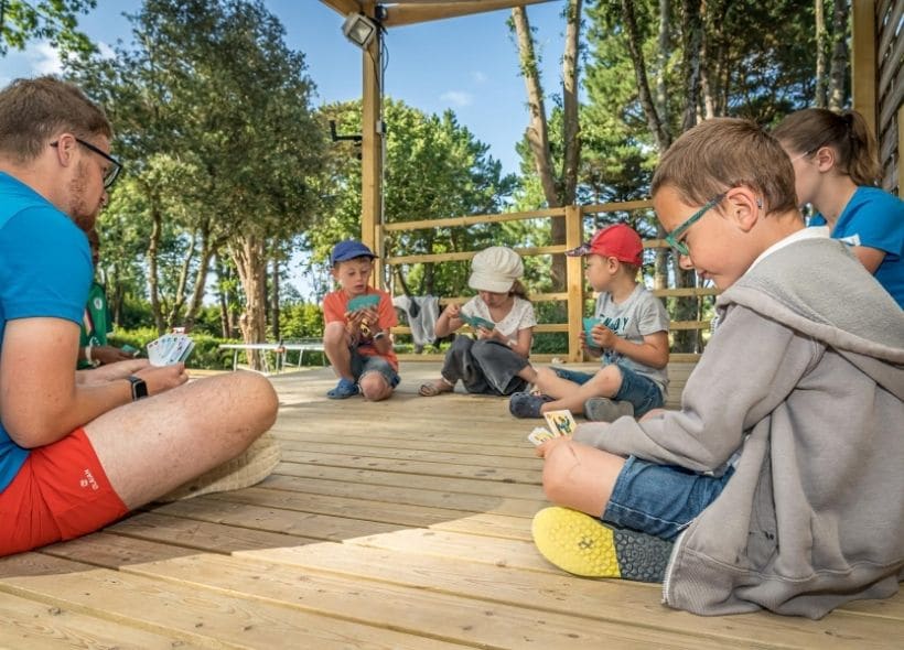 Aloa Vacances : Camping la Baule,Les Ajoncs Dor : Activité Enfant