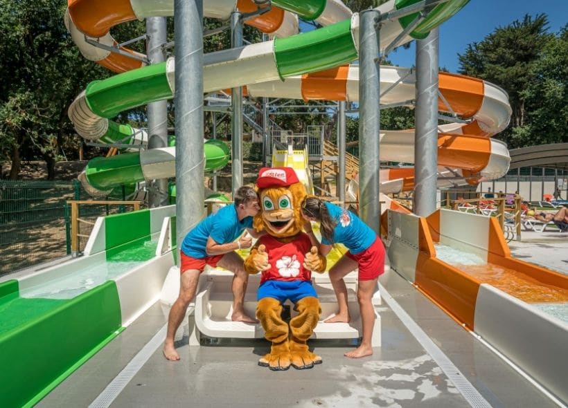Aloa Vacances : Mascotte au camping Les Ajoncs Dor à La Baule