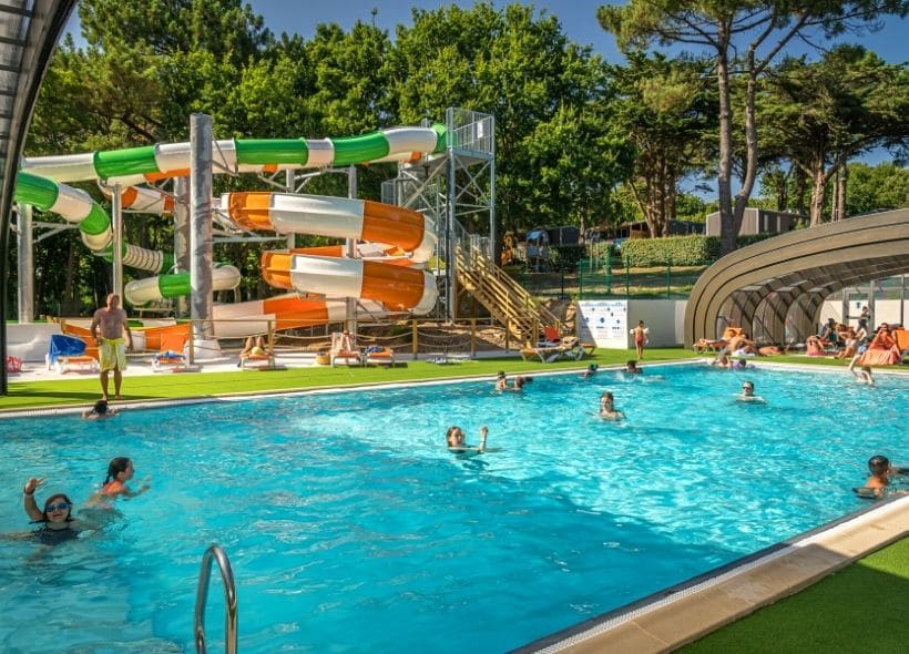 Aloa Vacances : Camping La baule, Les Ajoncs Dor avec Piscine