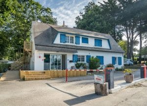 Aloa Vacances : Les Ajoncs Dor Reception Camping