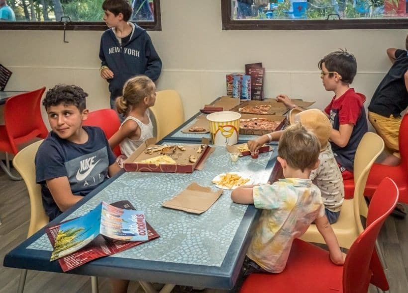 Aloa Vacances : Les Ajoncs Dor Restauration pour les enfants à la baule