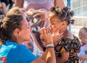 Aloa Vacances : Les Flots Bleus Activites Enfant Smaquillage
