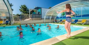 Aloa Vacances : Les Flots Bleus Piscine Couverte