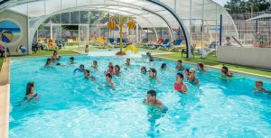 Aloa Vacances : Les Flots Bleus Piscine Couverte Camping