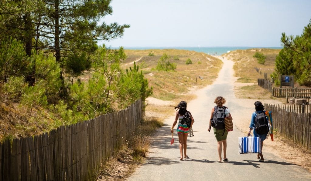Aloa Vacances : Les Flots Bleus Plage