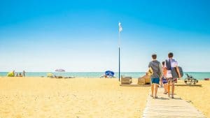 Aloa Vacances : Les Flots Bleus Plage Sable