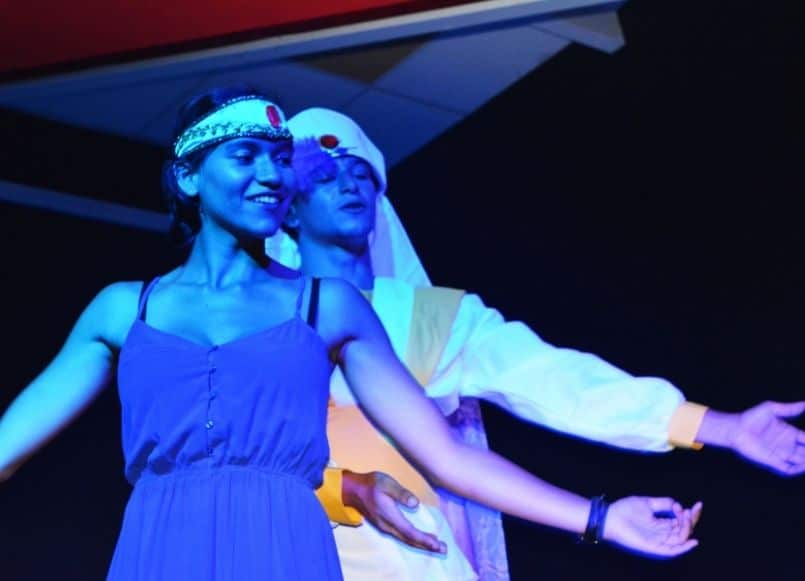 Aloa Vacances : spectacle au camping à l'île d'Oléron - Oléron Loisirs