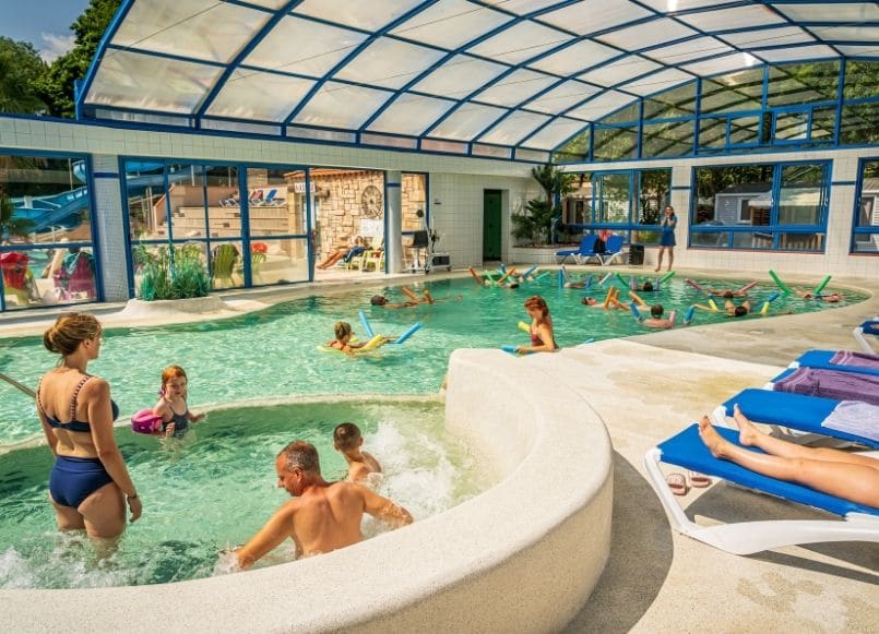 Aloa Vacances : camping Argelès avec piscine couverte