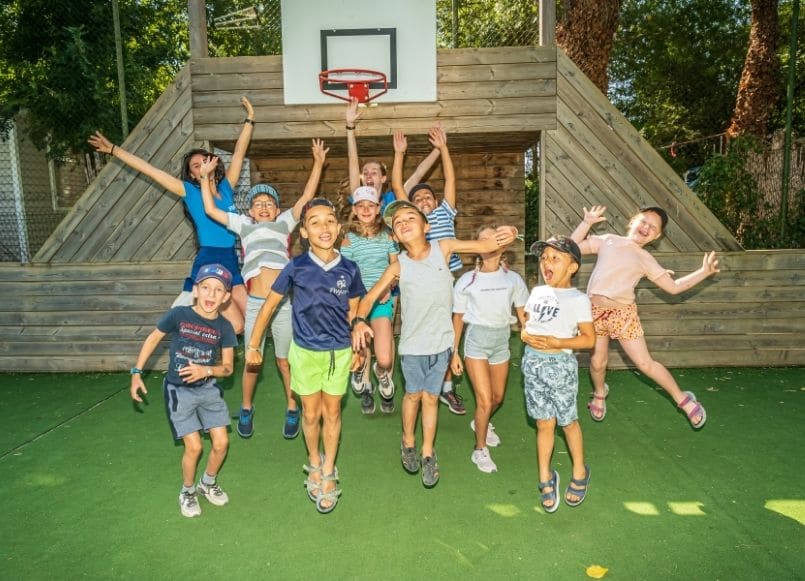 Animations au club enfant du Camping Le Beauséjour à Argelès-sur-Mer Aloa Vacances