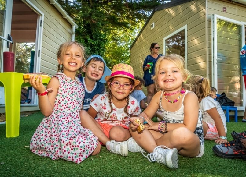 Camping avec animations enfants et club enfant Les Pirons aux Sables d'Olonne