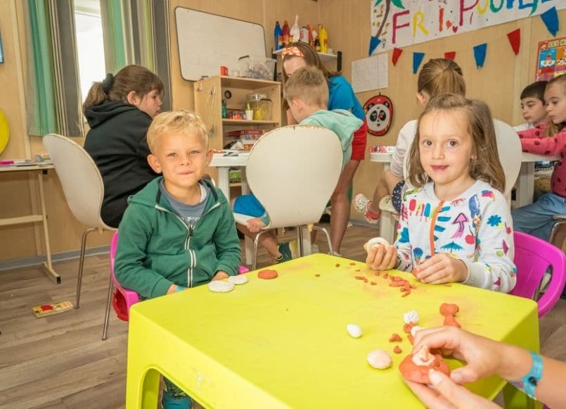 Aloa Vacances : activités pour enfants au camping les Flots bleus à la Faute sur Mer