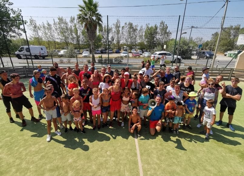 Aloa Vacances : animations sportives au camping à serignan le Clos Virgile