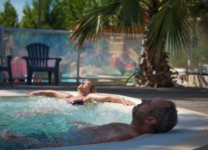 Aloa Vacances : espace aquatique du camping à Serignan le Clos Virgile