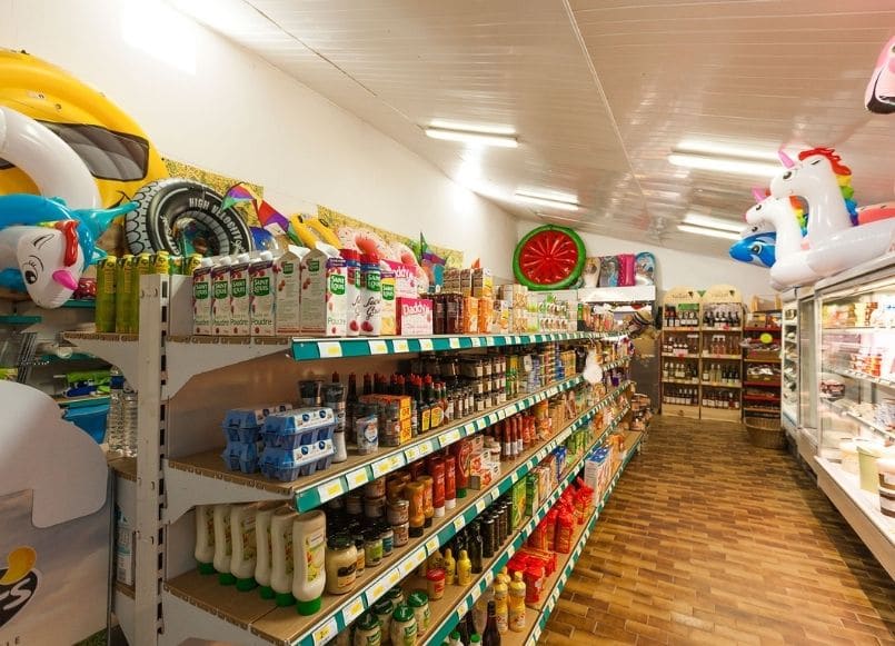 Aloa Vacances : épicerie du camping à Sérignan le Clos Virgile