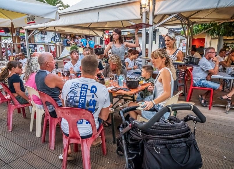 Aloa Vacances : Restauration du camping Serignan Clos Virgile