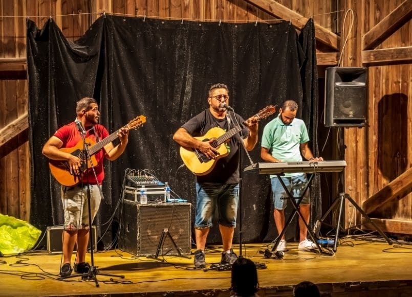 Aloa Vacances : Concert au camping Serignan Le Clos Virgile