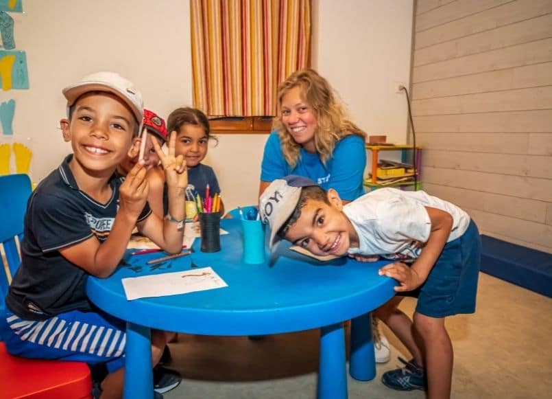 Aloa Vacances : animations enfants au camping à Sérignan au Clos Virgile