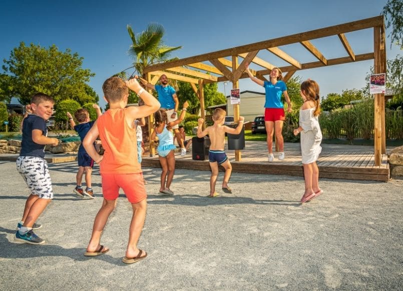 Camping avec animations dans le Morbihan au Ker Yaoulet 