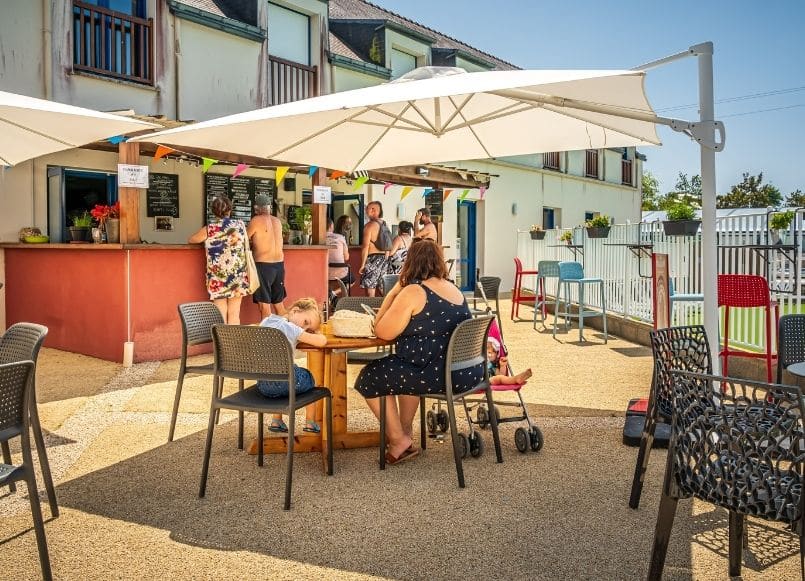 Aloa Vacances : restauration au camping Ambon Ker Yaoulet 