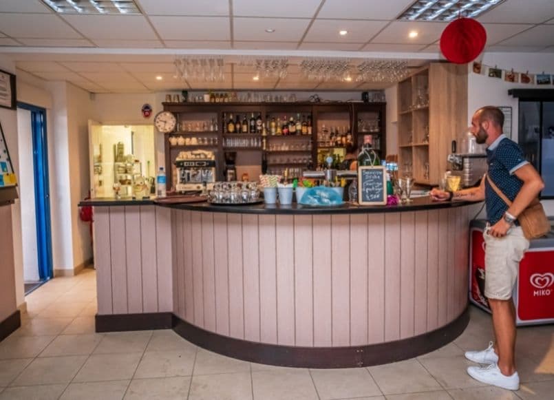 Aloa Vacances : réception du camping Ambon Ker Yaoulet 