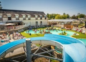 Espace aquatique du camping Ker Yaoulet à Ambon en Bretagne