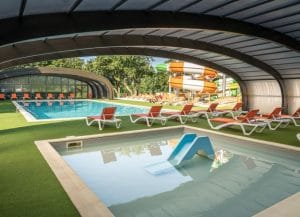 Aloa Vacances : Piscine Couverte Ajoncs