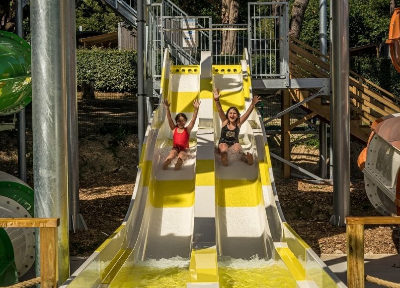 Aloa Vacances : Toboggans Ajoncs