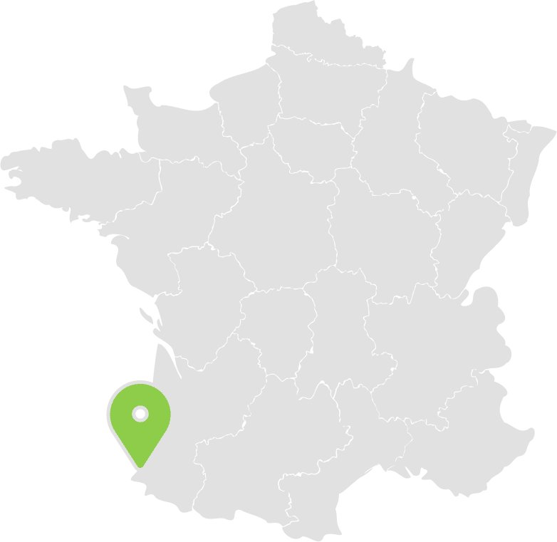 Aloa Vacances : Map Uronea 2