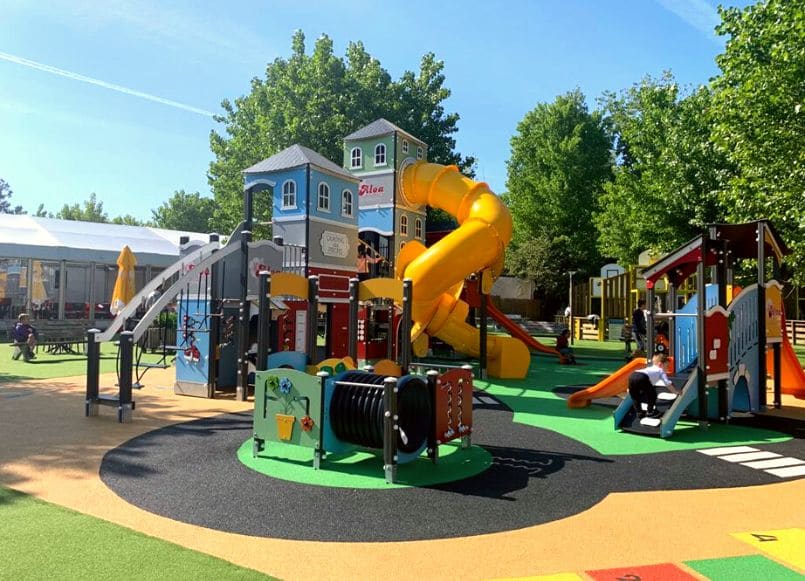 Aloa Vacances : Aire de Jeux au camping aux Sables d'Olonne Les Pirons