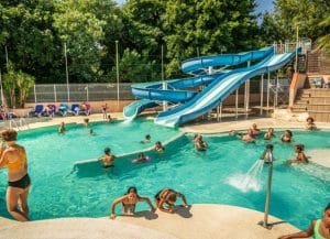 Espace aquatique du camping Beauséjour
